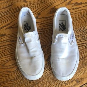 White vans- offers accepted